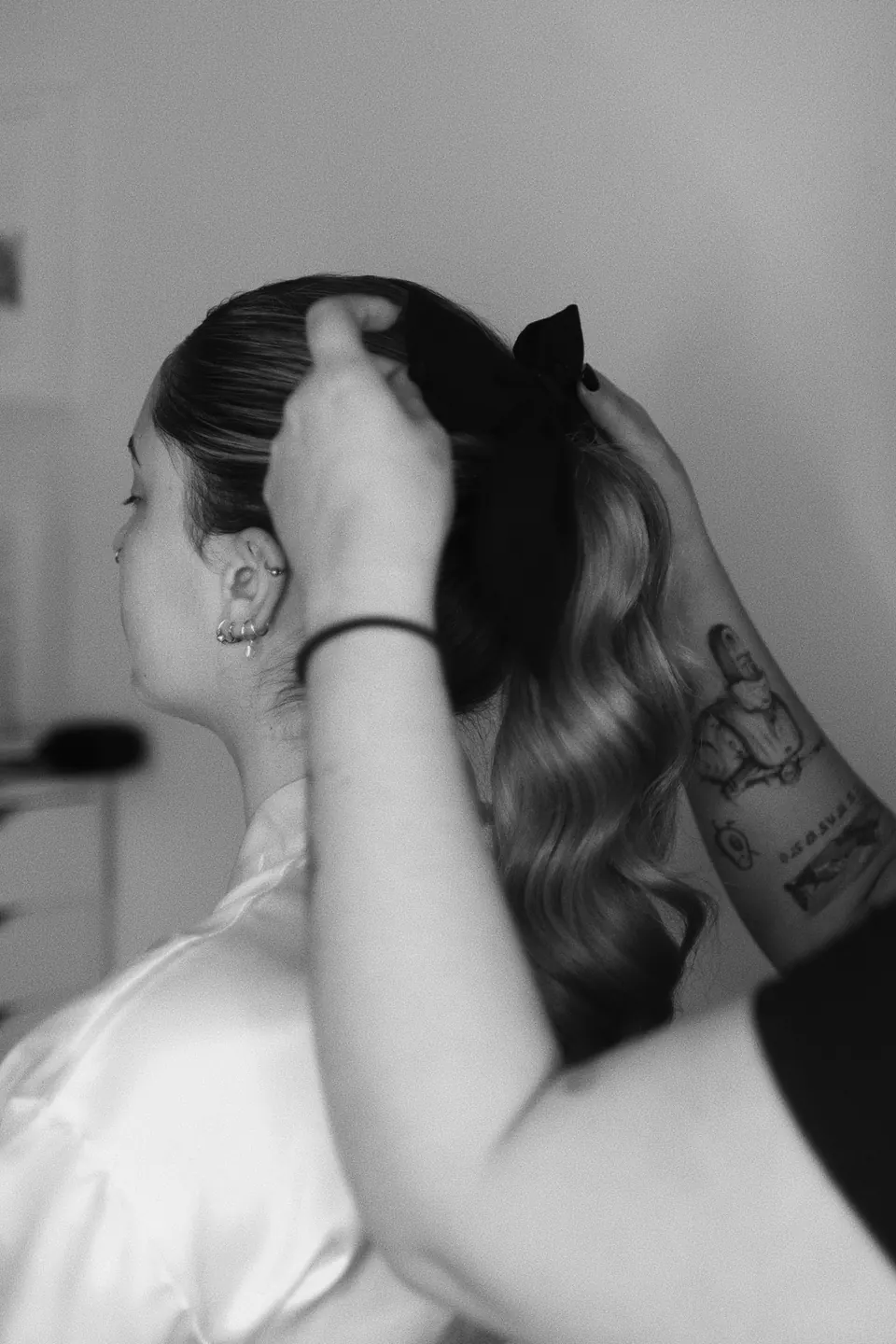Peinado y maquillaje de invitada