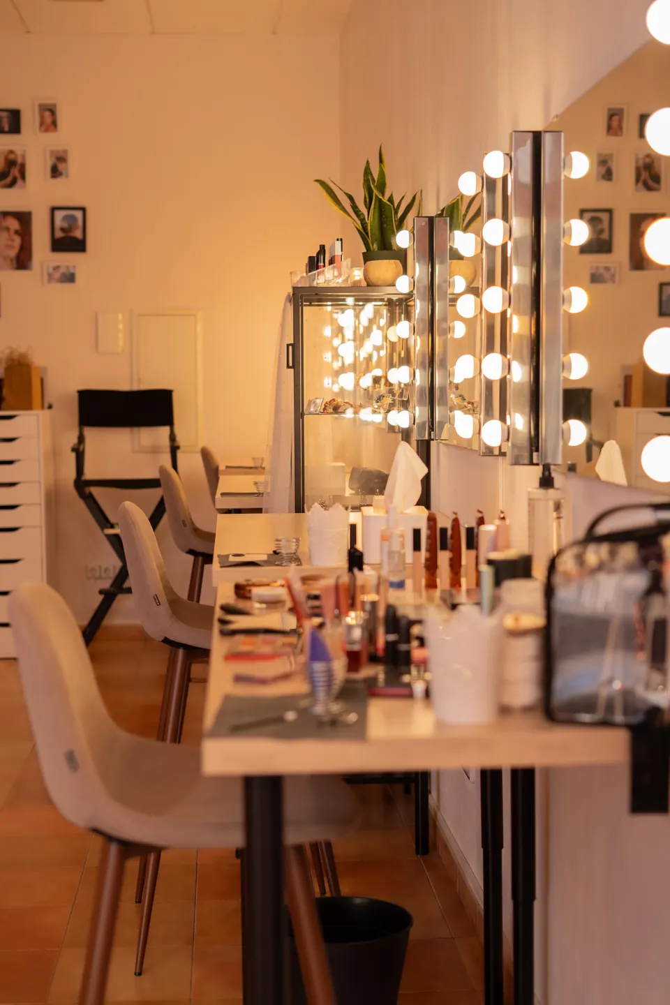 Estudio de maquillaje de Raquel Recio en León
