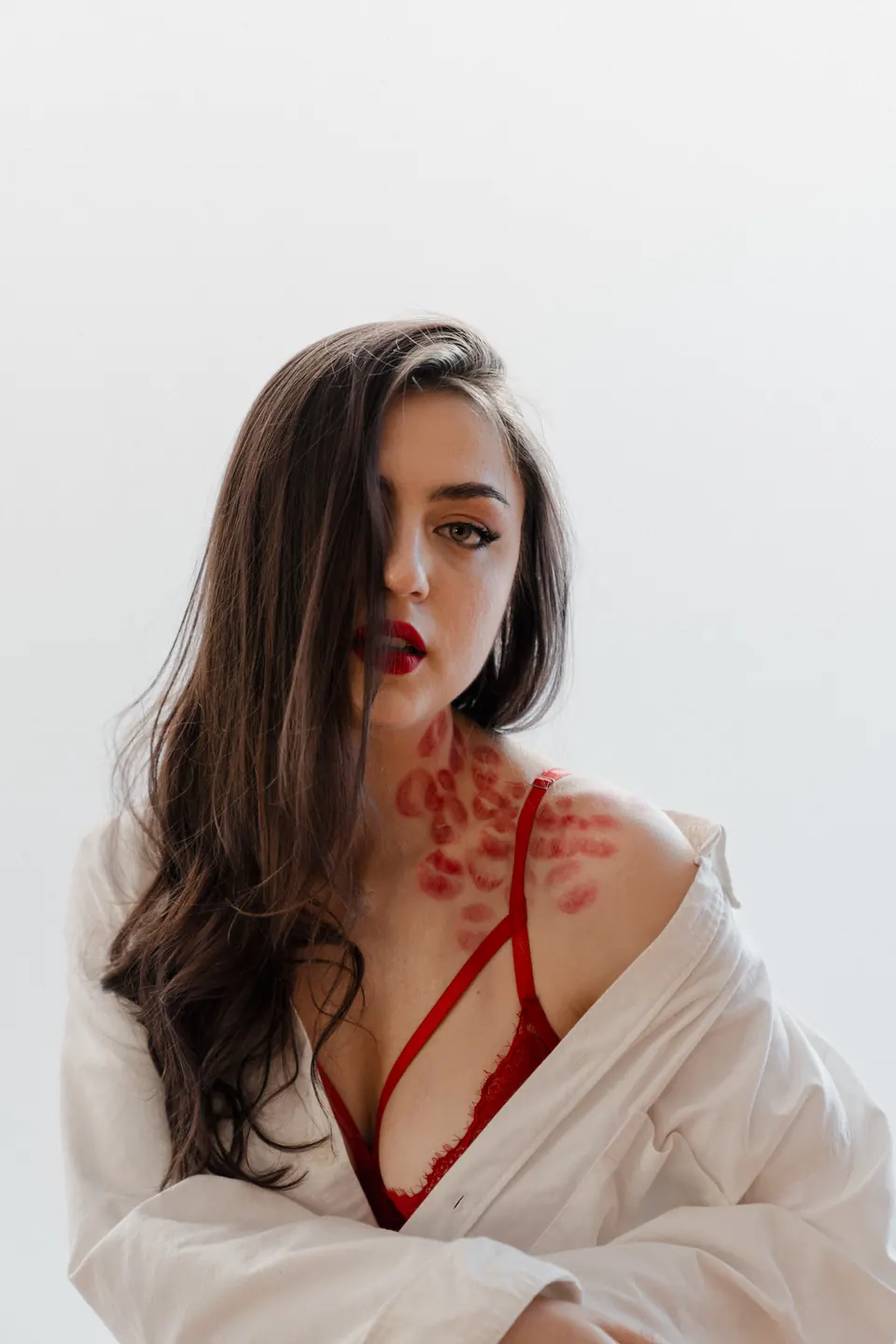 Editorial y clases del máster de maquillaje