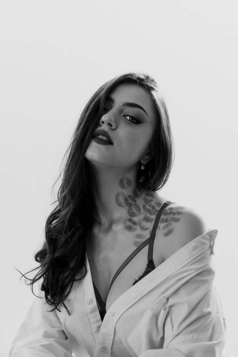 Editorial y clases del máster de maquillaje