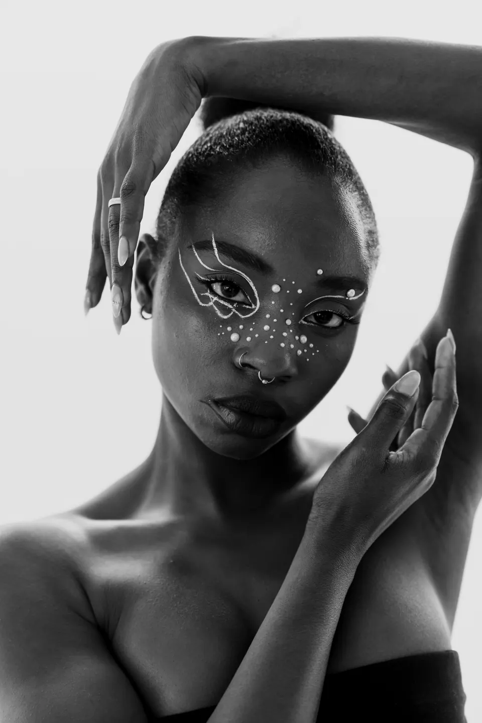 Editorial y clases del máster de maquillaje