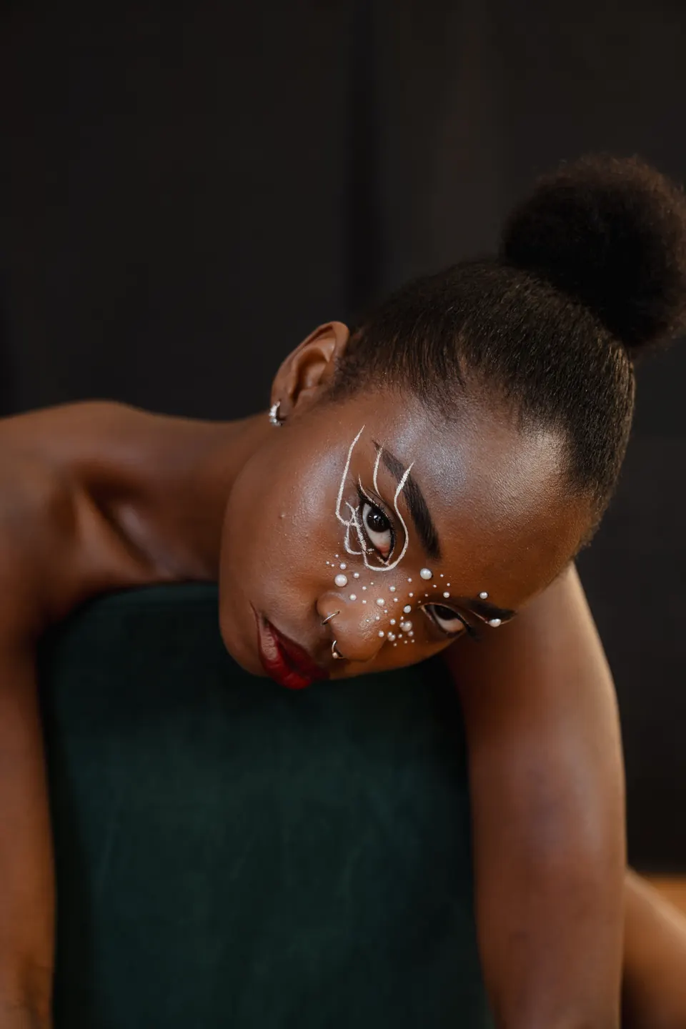 Editorial y clases del máster de maquillaje