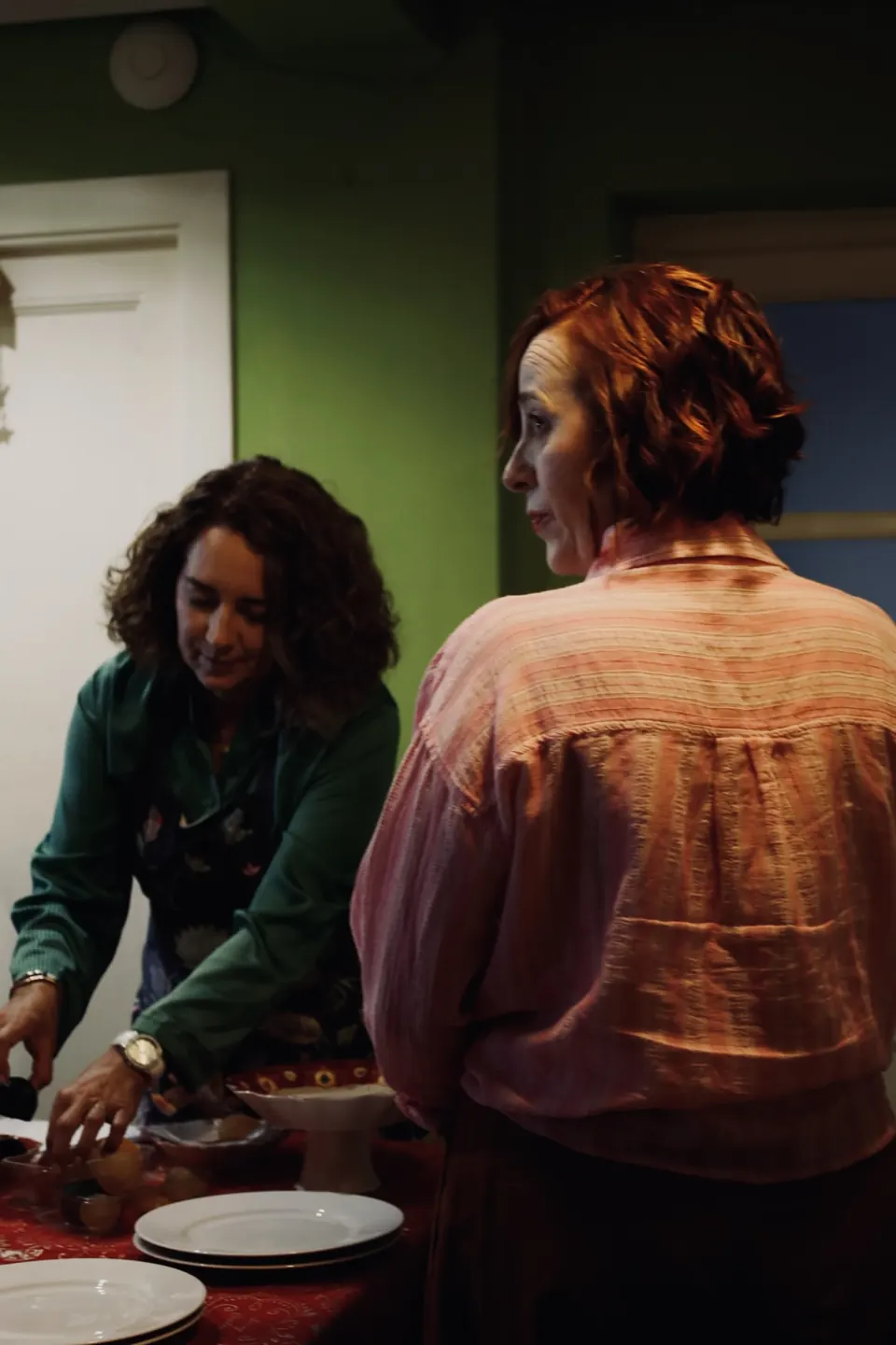 Rodaje del cortometraje «Mamá tiene un sobre»