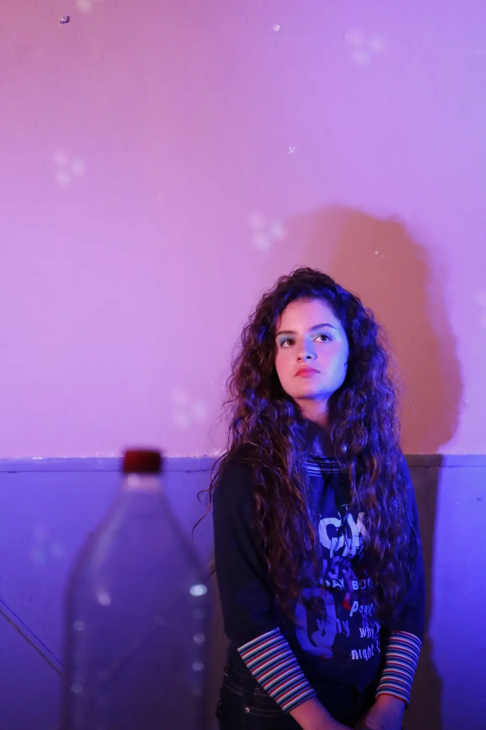 Rodaje del cortometraje «Mamá tiene un sobre»