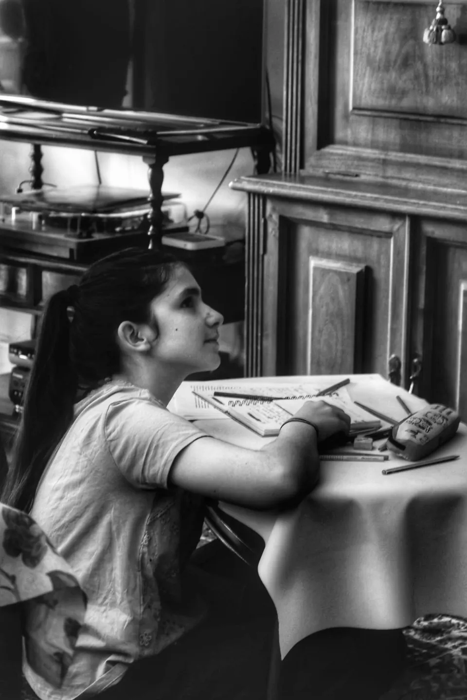 Rodaje del cortometraje «Mamá tiene un sobre»
