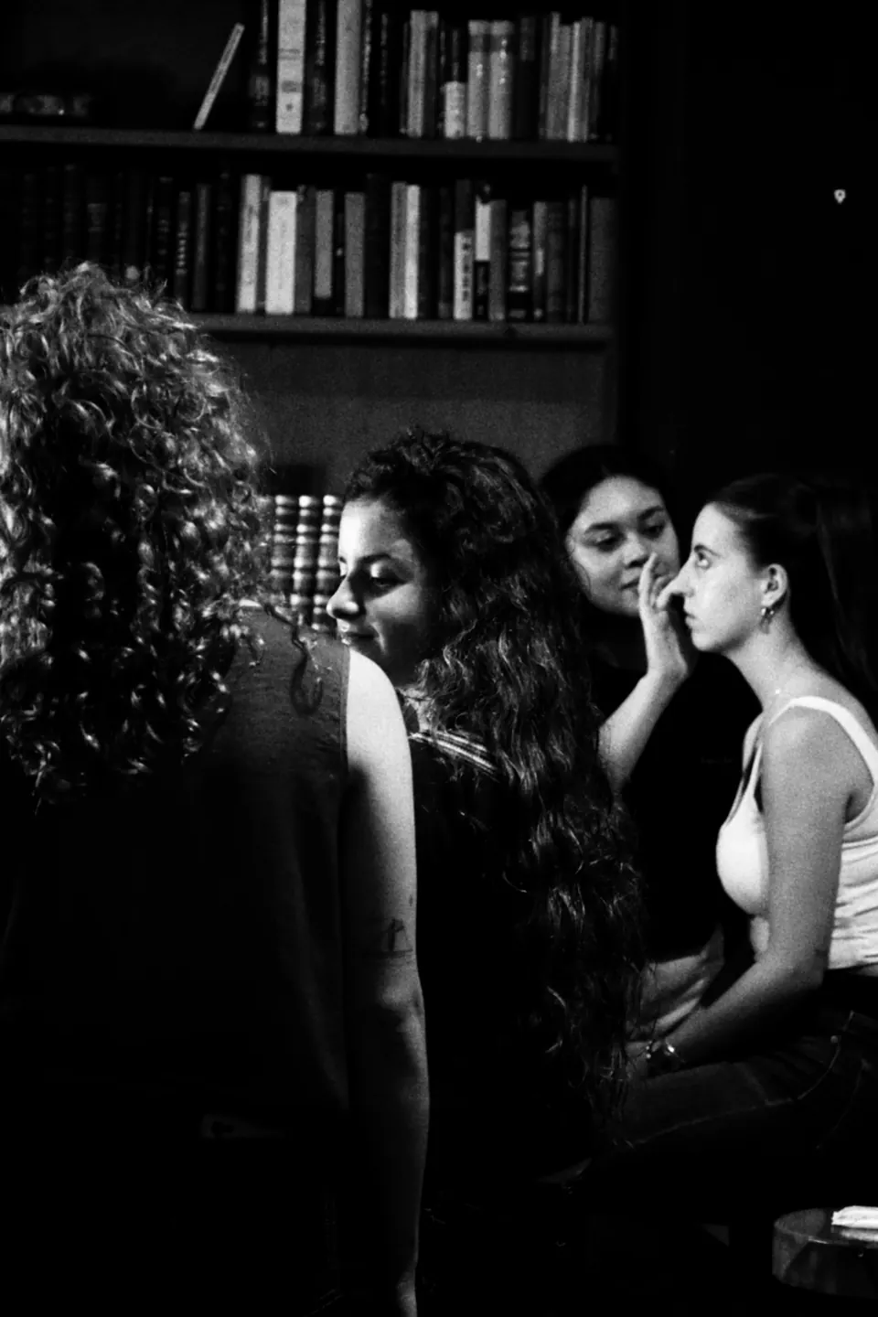 Rodaje del cortometraje «Mamá tiene un sobre»