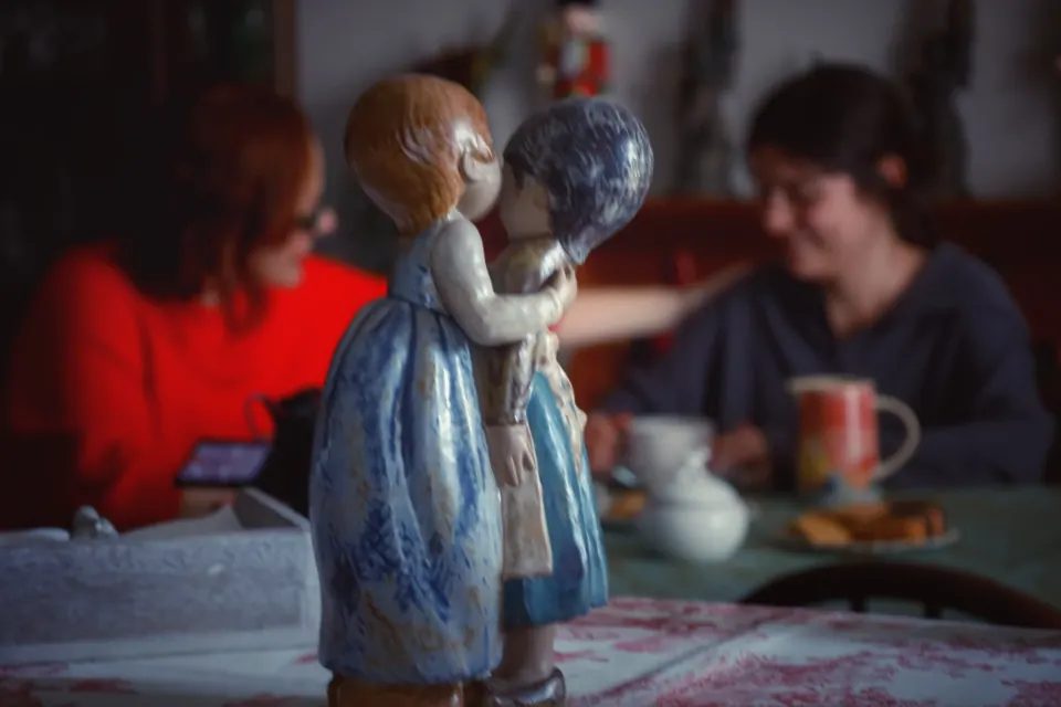 Rodaje del cortometraje «Mamá tiene un sobre»
