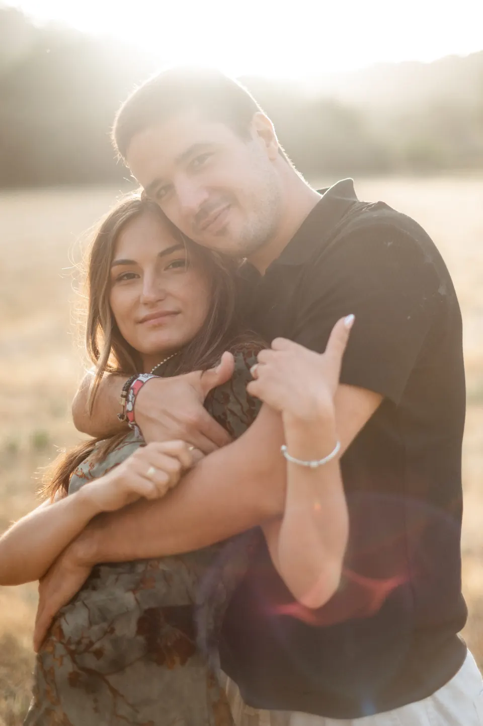 Sesión de postboda: maquillaje y peinado de novia de Raquel Recio