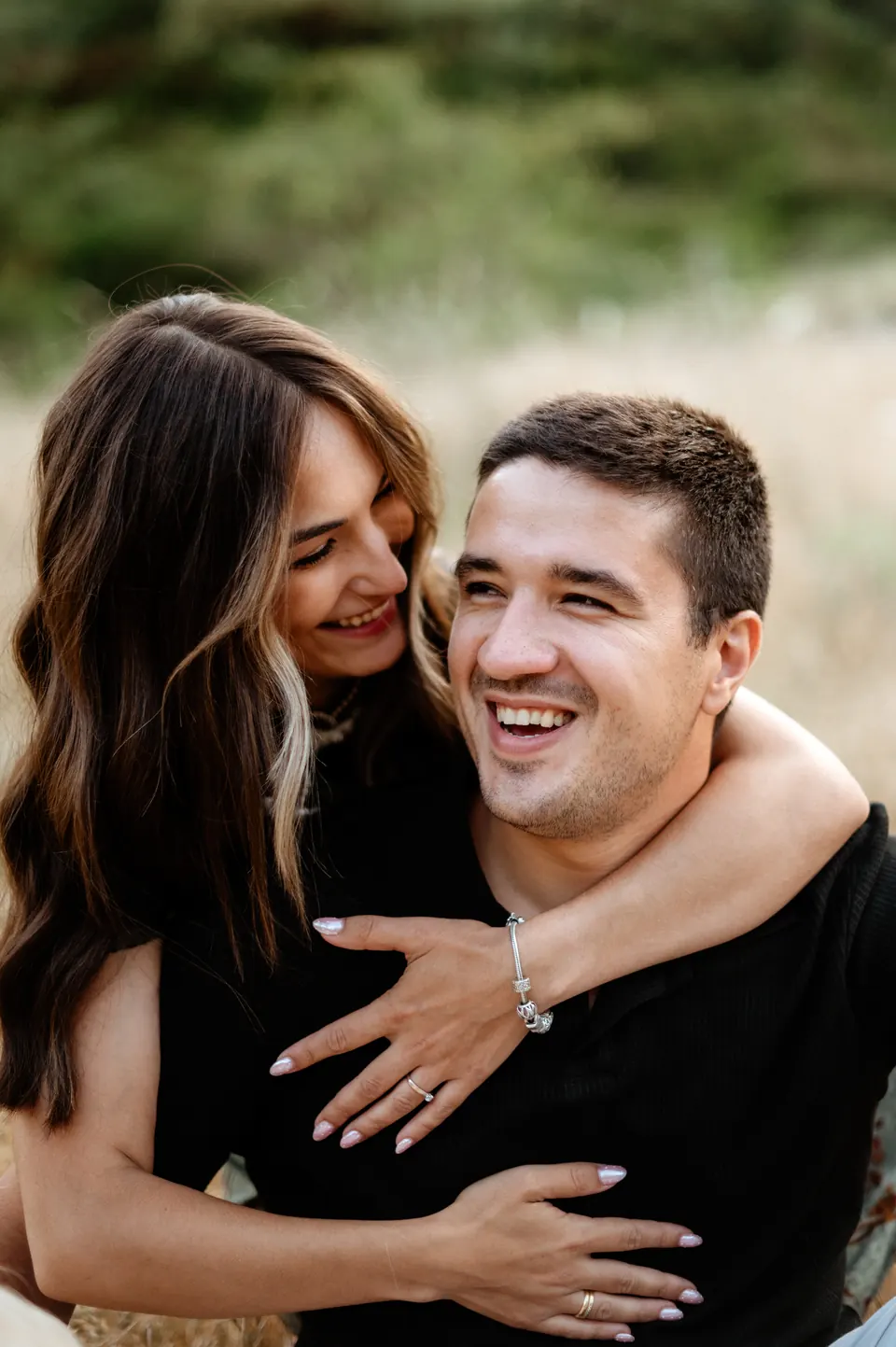 Sesión de postboda: maquillaje y peinado de novia de Raquel Recio
