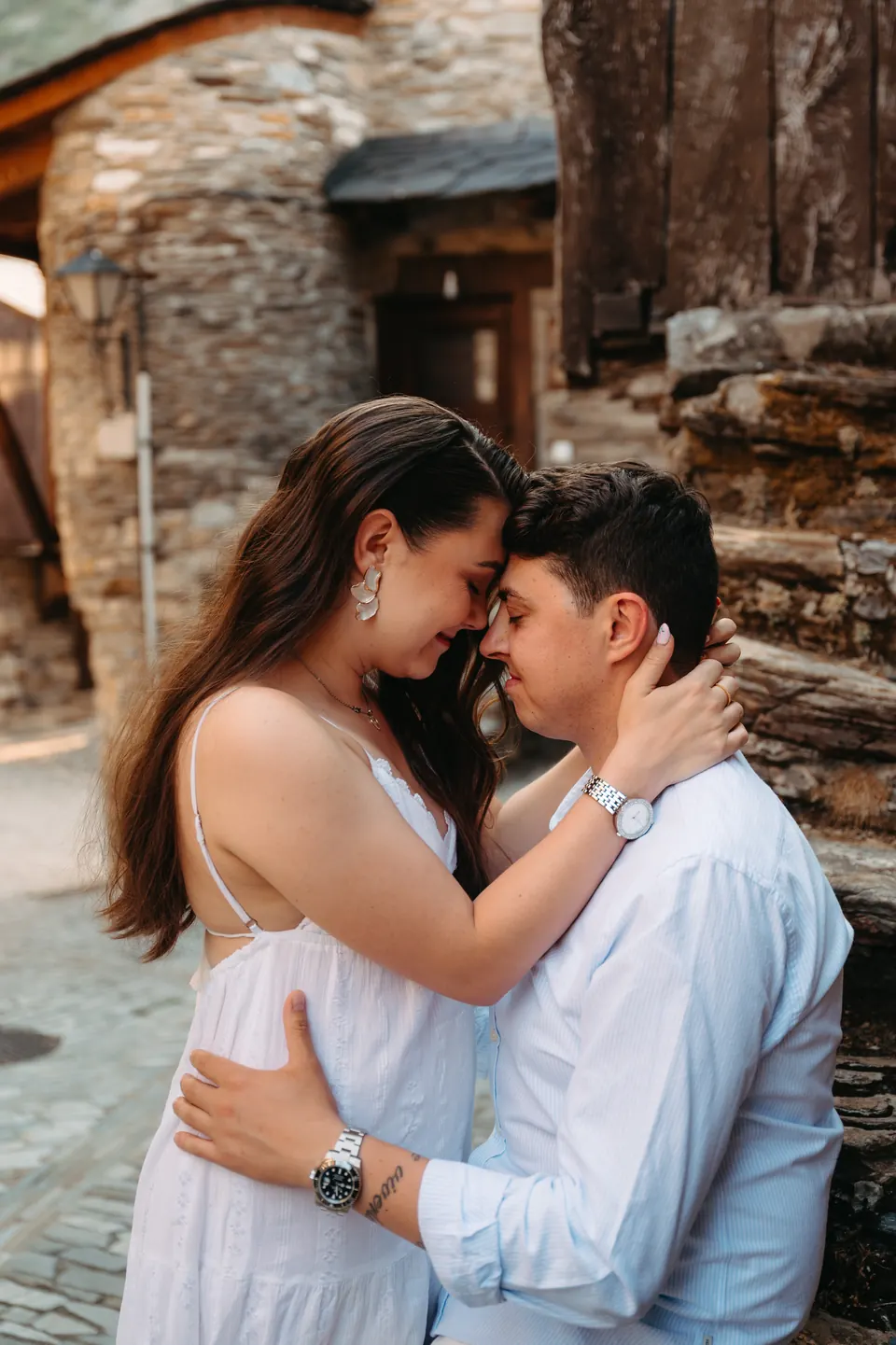 Sesión de preboda: maquillaje y peinado de novia de Raquel Recio