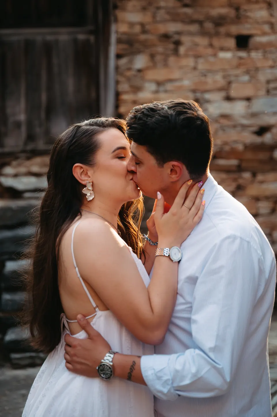 Sesión de preboda: maquillaje y peinado de novia de Raquel Recio