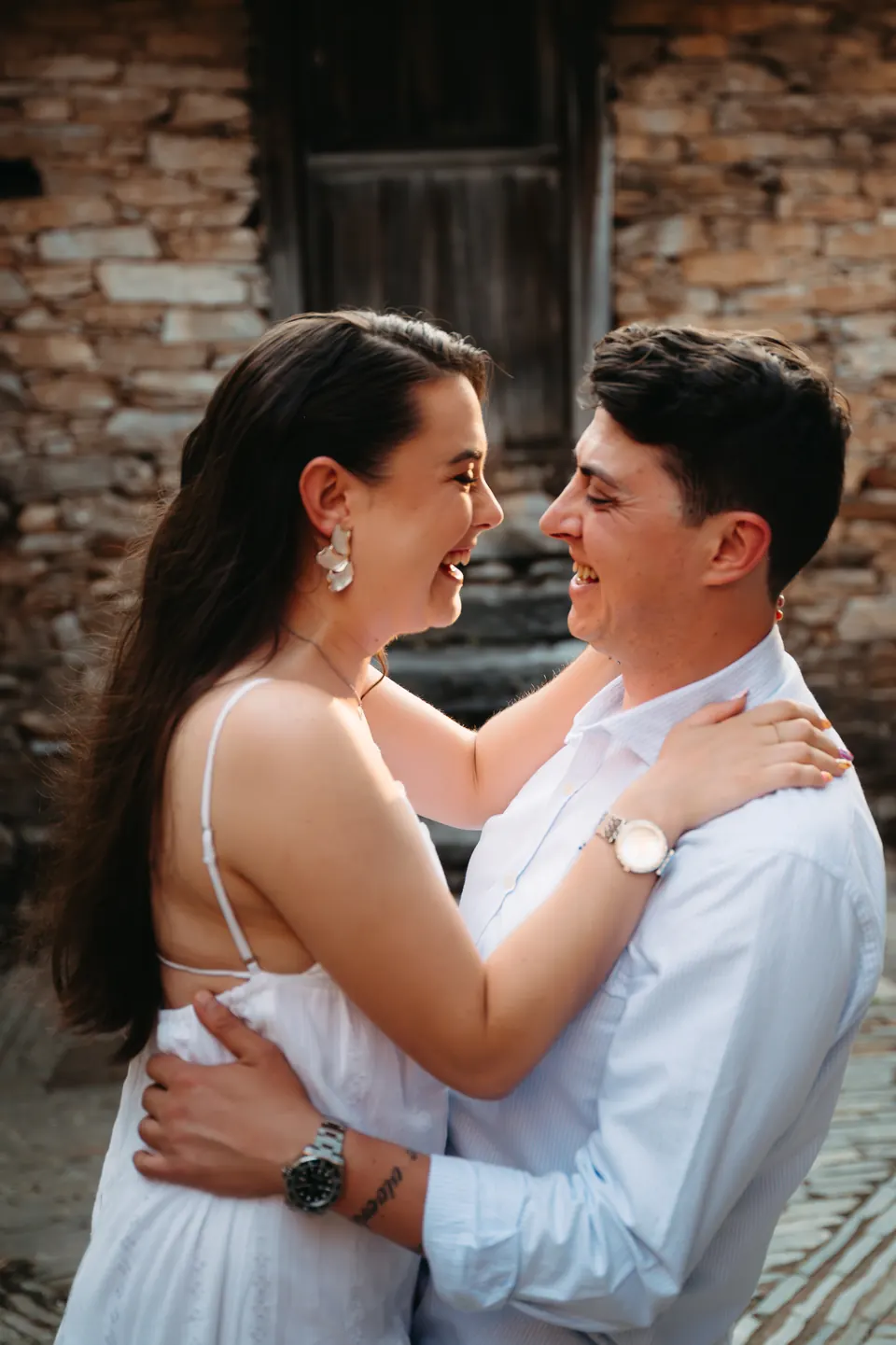 Sesión de preboda: maquillaje y peinado de novia de Raquel Recio
