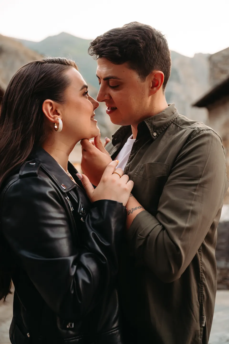 Sesión de preboda: maquillaje y peinado de novia de Raquel Recio