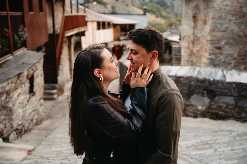 Sesión de preboda: maquillaje y peinado de novia de Raquel Recio