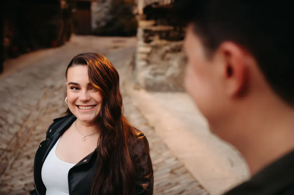 Sesión de preboda: maquillaje y peinado de novia de Raquel Recio