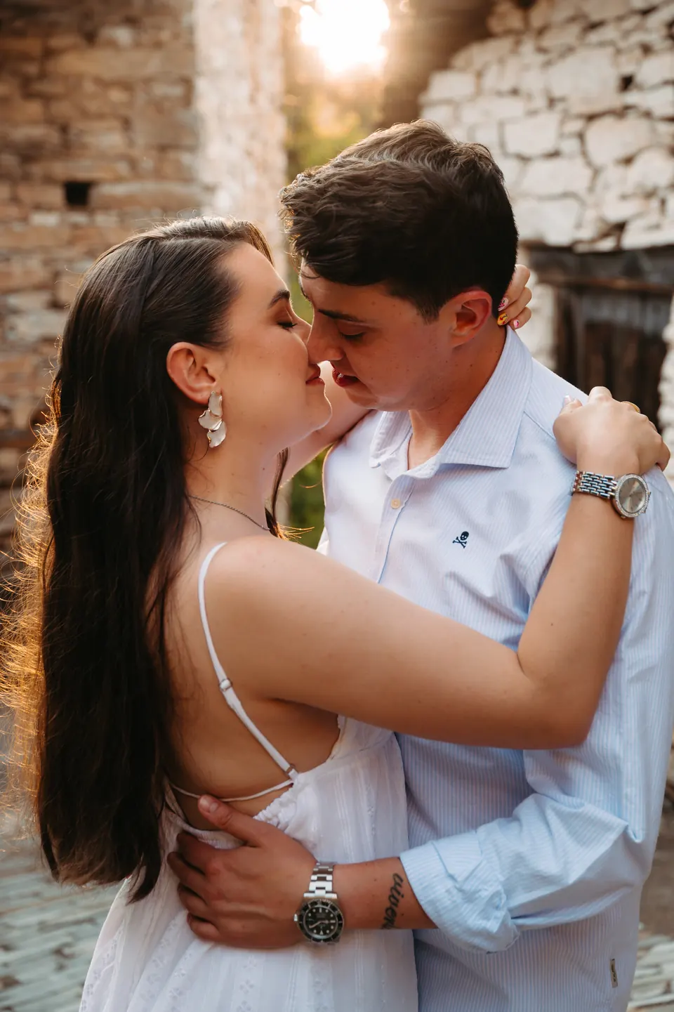 Sesión de preboda: maquillaje y peinado de novia de Raquel Recio