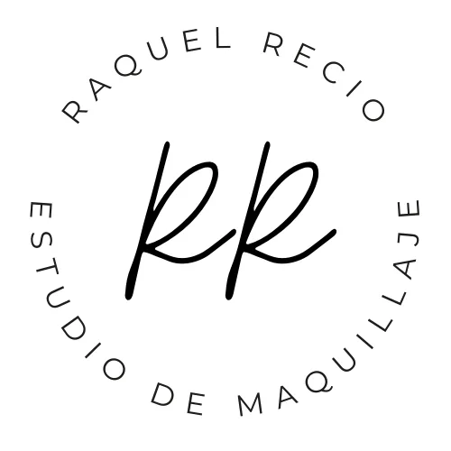 Logotipo Raquel Recio Maquilladora