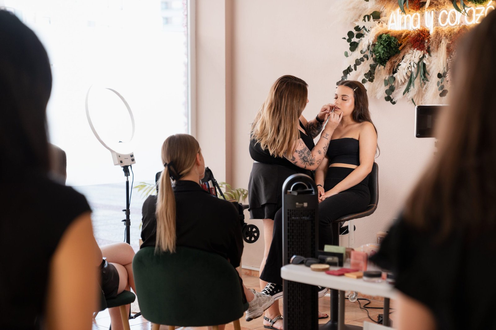 Master profesional de maquillaje